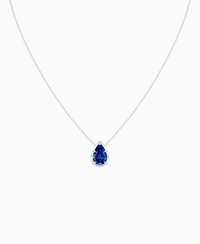Royal Blue Lab Sapphire / Pear (NS) / 3ct