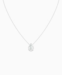 White Lab Diamond / Pear (NS) / 3ct