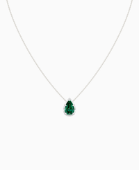 Zambian Lab Emerald / Pear (NS) / 3ct