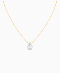 White Lab Diamond / Pear (NS) / 3ct