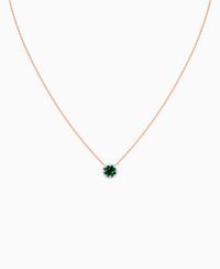 Zambian Lab Emerald / Round / 1ct