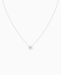White Lab Diamond / Round / 1ct