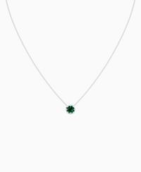 Zambian Lab Emerald / Round / 1ct