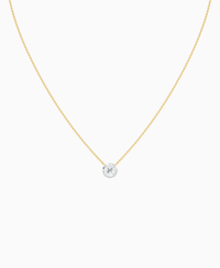White Lab Diamond / Round / 1ct