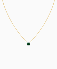 Zambian Lab Emerald / Round / 1ct