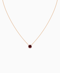 Pigeon Blood Lab Ruby / Round / 1ct