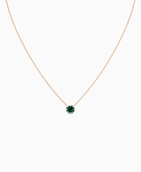 Zambian Lab Emerald / Round / 1ct
