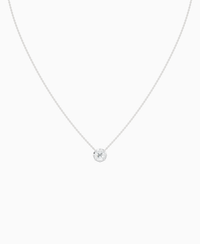 White Lab Diamond / Round / 1ct