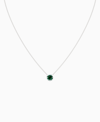 Zambian Lab Emerald / Round / 1ct