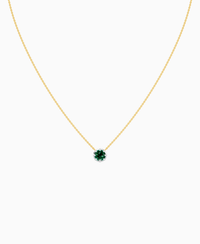 Zambian Lab Emerald / Round / 1ct
