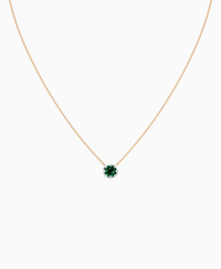 Zambian Lab Emerald / Round / 1ct