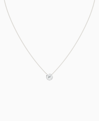 White Lab Diamond / Round / 1ct