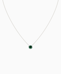 Zambian Lab Emerald / Round / 1ct