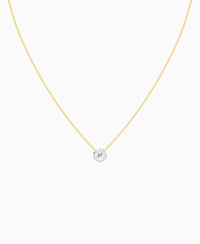 White Lab Diamond / Round / 1ct