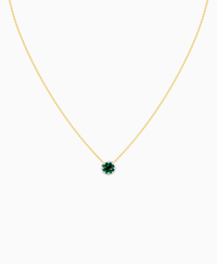 Zambian Lab Emerald / Round / 1ct