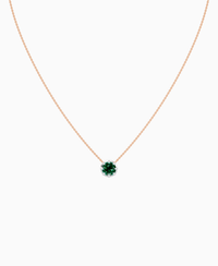 Zambian Lab Emerald / Round / 1.5ct
