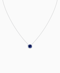 Royal Blue Lab Sapphire / Round / 1.5ct