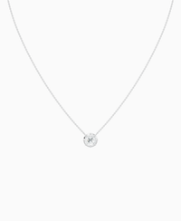 White Lab Diamond / Round / 1.5ct