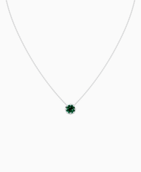Zambian Lab Emerald / Round / 1.5ct
