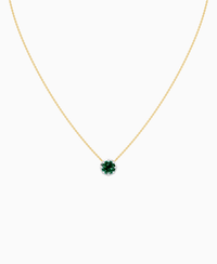 Zambian Lab Emerald / Round / 1.5ct