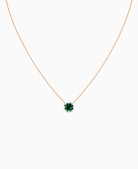 Zambian Lab Emerald / Round / 1.5ct
