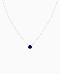 Royal Blue Lab Sapphire / Round / 1.5ct