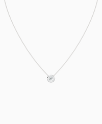 White Lab Diamond / Round / 1.5ct