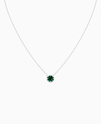 Zambian Lab Emerald / Round / 1.5ct