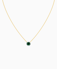 Zambian Lab Emerald / Round / 1.5ct