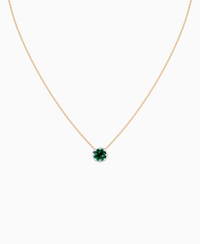 Zambian Lab Emerald / Round / 1.5ct