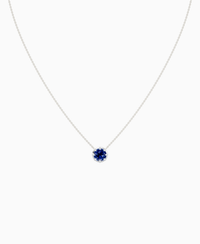 Royal Blue Lab Sapphire / Round / 1.5ct