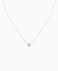 White Lab Diamond / Round / 1.5ct