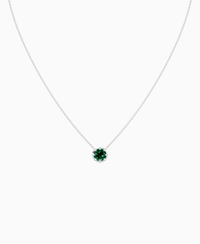 Zambian Lab Emerald / Round / 1.5ct