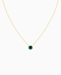 Zambian Lab Emerald / Round / 1.5ct