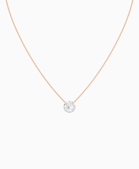 White Lab Diamond / Round / 2ct
