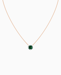 Zambian Lab Emerald / Round / 2ct