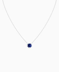 Royal Blue Lab Sapphire / Round / 2ct