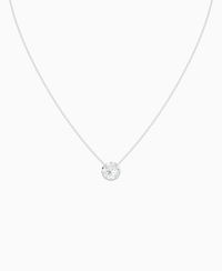 White Lab Diamond / Round / 2ct