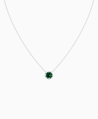 Zambian Lab Emerald / Round / 2ct