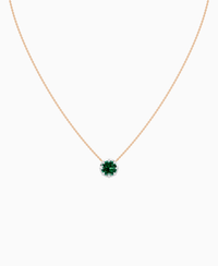 Zambian Lab Emerald / Round / 2ct