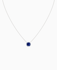 Royal Blue Lab Sapphire / Round / 2ct