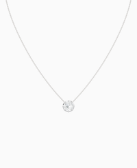 White Lab Diamond / Round / 2ct