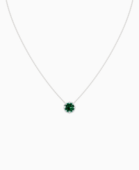Zambian Lab Emerald / Round / 2ct
