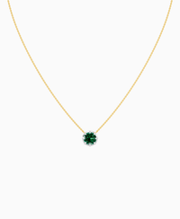 Zambian Lab Emerald / Round / 2ct