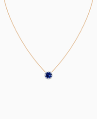 Royal Blue Lab Sapphire / Round / 2ct