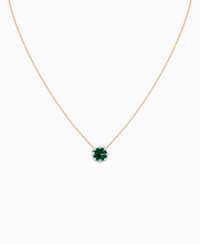 Zambian Lab Emerald / Round / 2ct