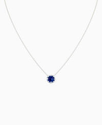 Royal Blue Lab Sapphire / Round / 2ct