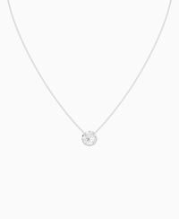 White Lab Diamond / Round / 2ct