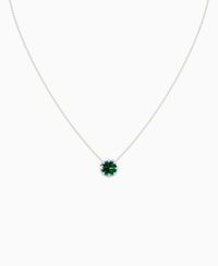 Zambian Lab Emerald / Round / 2ct