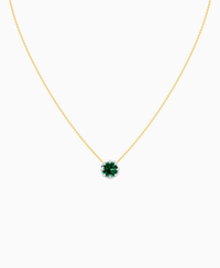 Zambian Lab Emerald / Round / 2ct